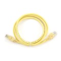Kabel sieciowy UTP Gembird PP12-5M/Y kat. 5e, Patch cord RJ-45 (5 m) - 1822717