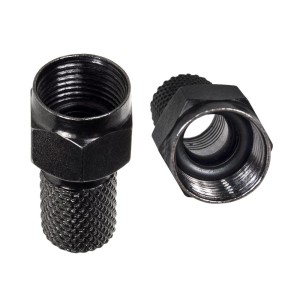 Wtyk F satelitarny Maclean MCTV-903 6,8mm RG5.9 RG6 nikiel