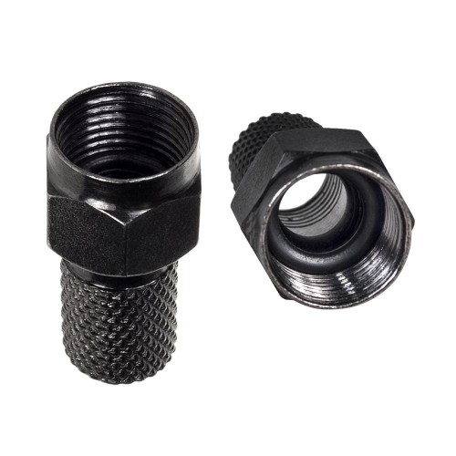 Wtyk F satelitarny Maclean MCTV-903 6,8mm RG5.9 RG6 nikiel - 973206