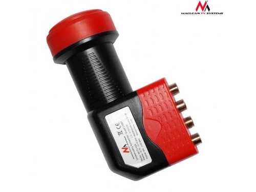 Konwerter satelitarny Maclean MCTV-629 LNB quad - 966041