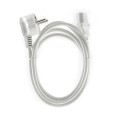 Kabel zasilający komputerowy IEC 320 C13 z certyfikatem VDE Gembird PC-186W-VDE (1,8 m) - 1823823