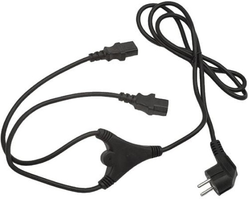 Kabel zasilający serwerowy 2x IEC 320 C13 Gembird PC-186-ML6 (2 m) - 1822288