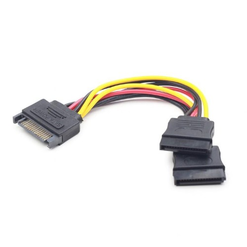 Kabel zasilający Serial ATA podw&amp;oacute;jny 0,15m Gembird - 1826485