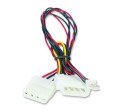 Rozdzielacz zasilania do wentylatora Gembird CC-PSU-5 (0,15 m) - 1821951