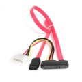Kabel zasilający do dysków SATA III + kabel danych Combo 2 w 1 Gembird CC-SATA-C1 - 1822148
