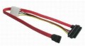 Kabel zasilający do dysków SATA III + kabel danych Combo 2 w 1 Gembird CC-SATA-C1 - 409885