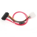 Kabel zasilający do dysków SATA III + kabel danych Combo 2 w 1 Gembird CC-SATA-C1 - 490342