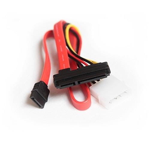 Kabel zasilający do dysków SATA III + kabel danych Combo 2 w 1 Gembird CC-SATA-C1 - 1822148