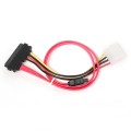 Kabel zasilający do dysków SATA III + kabel danych Combo 2 w 1 Gembird CC-SATA-C1 - 1822147