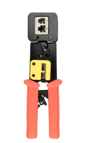 Narzędzie do cięcia kabli i zaciskania wtyczek RJ45 / RJ12 / RJ11 / 8P8C / 6P6C / 6P4C Gembird - 1833721