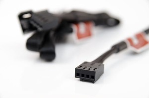 Przedłużki NOCTUA NA-SEC1 3 szt. 4-Pin PWM 30 cm