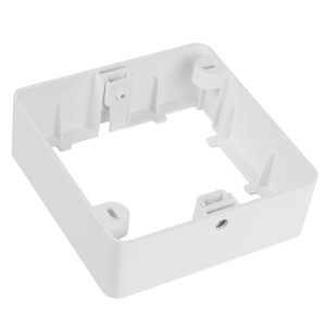 Adapter natynkowy Maclean, do panelu LED 9W, kwadratowy, 120*120*38mm, MCE378 S