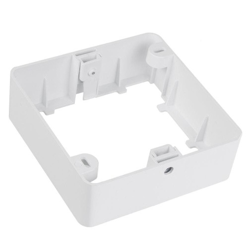 Adapter natynkowy Maclean, do panelu LED 9W, kwadratowy, 120*120*38mm, MCE378 S - 1880337