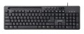 Klawiatura multimedialna z wbudowanym statywem na smartfona Gembird KB-UM-108 - 1836318