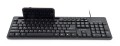 Klawiatura multimedialna z wbudowanym statywem na smartfona Gembird KB-UM-108 - 1836316