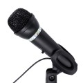 Mikrofon biurkowy Gembird MIC-D-04 z wyłącznikiem (czarny) - 1834943