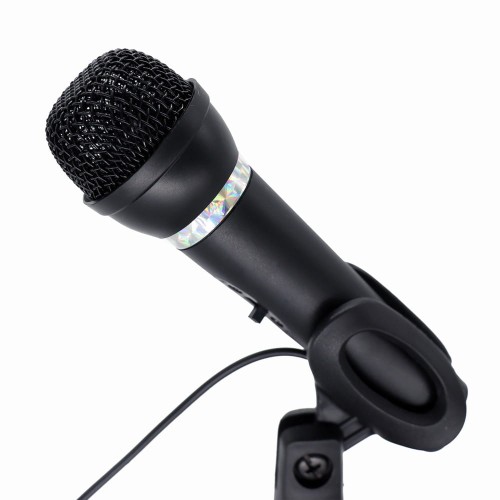 Mikrofon biurkowy Gembird MIC-D-04 z wyłącznikiem (czarny) - 1834943