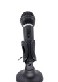 Mikrofon biurkowy Gembird MIC-D-04 z wyłącznikiem (czarny) - 1834942
