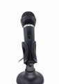Mikrofon biurkowy Gembird MIC-D-04 z wyłącznikiem (czarny) - 929201