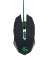 Mysz gamingowa Gembird MUSG-001-G (zielone podświetlenie) - 1820427
