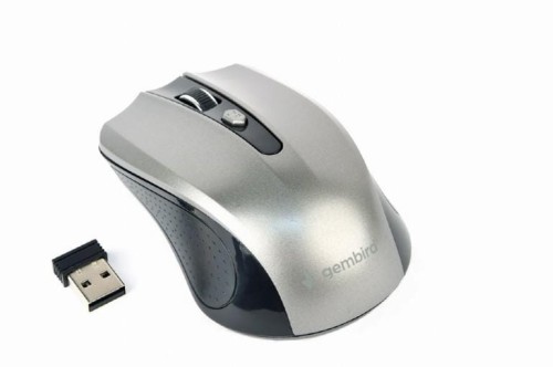 Mysz Gembird MUSW-4B-04-BG (czarno-szara) - 1829088