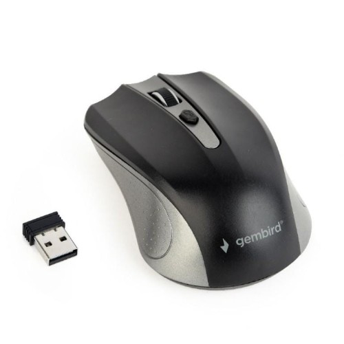 Mysz Gembird MUSW-4B-04-GB (szaro-czarna) - 1829091