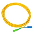 Patchcord światłowód kabel Maclean, SC/APC-SC/UPC SM 9/125 LSZH, jednomodowy, długość 10m, simplex, G657A2, MCTV-404 - 1801871