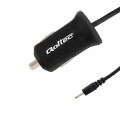 Zasilacz samochodowy Qoltec do tabletu 12W 5V 2,4A 2.5x0.7x10 mm - 968014