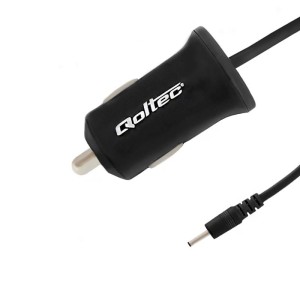 Zasilacz samochodowy Qoltec do tabletu 12W 5V 2,4A 2.5x0.7x10 mm