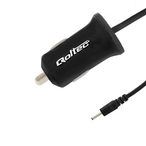 Zasilacz samochodowy Qoltec do tabletu 12W 5V 2,4A 2.5x0.7x10 mm - 968014