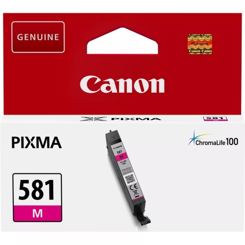 Tusz Canon CLI-581 (magenta) - 1838856
