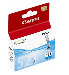 Canon CLI-521 nabój z tuszem 1 szt. Oryginalny Cyjan
