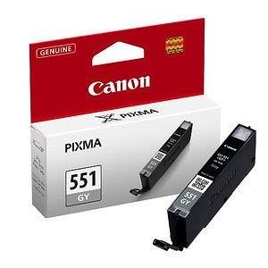 Wkład atramentowy Canon CLI551GY grey | MG6350 - 492714