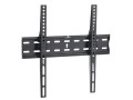 Uchwyt do telewizora Maclean MC-862 26-55" 40kg uniwersalny czarny max vesa 400x400 - 671201