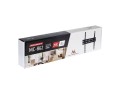 Uchwyt do telewizora Maclean MC-862 26-55" 40kg uniwersalny czarny max vesa 400x400 - 1361140