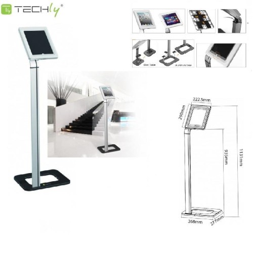 Stojak podłogowy na tablet Techly 9,7"-10,1" z ramką - 673821