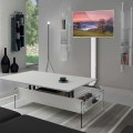 Stojak podłogowy Techly 32"-70" 40kg Slim - 1366570