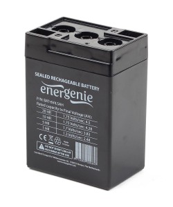 Akumulator żelowy, uniwersalny dla UPS Energenie BAT-6V4.5AH