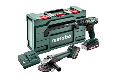 METABO ZESTAW COMBO 18V 2.4.3 (BS18+W18) 1x4,0Ah, 1x2,0Ah METABOX - 1907985