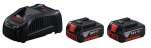 Bosch Starter-Set Bateria