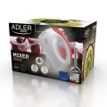 Mikser ręczny Adler AD 4212 (300W; kolor biały) - 707756
