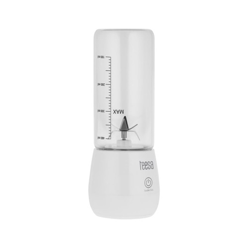 Blender bezprzewodowy, szklany kubek, 450ml, 100W , 6 noży - 1908519
