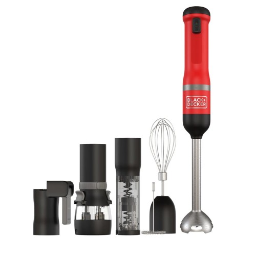 BD BLENDER 7,2V 6w1 RED BCKM1016KSR - 1908536