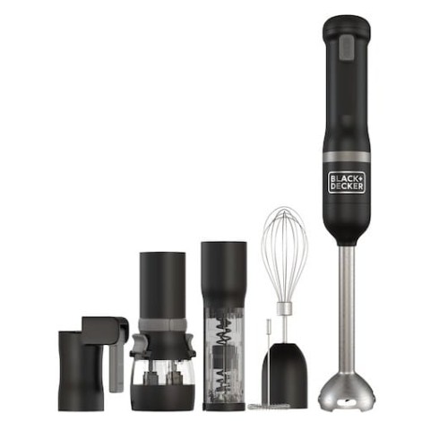 BD BLENDER 7,2V 6w1 BLACK BCKM1012KB - 1908537