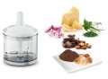 Blender ręczny BOSCH MSM66120 (600W; kolor biały, kolor szary) - 707146