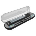 Szczoteczka soniczna do zębów Promedix PR-750B kolor czarny, etui podróżne, 5 trybów, timer, 3 poziomy mocy, 3 końcówki - 1909171