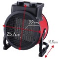 Nagrzewnica ceramiczna 2400W Camry - 1909449