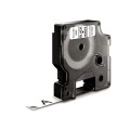 TAŚMA DYMO D1-12MM X 5,5M POLIESTROWA TRWAŁA CZARNY/BIAŁY - 1457336