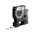 Taśma Dymo D1- 12mm x 7m czarny/biały - 1909681