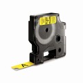 Taśma DYMO D1- 12mm x 7m czarny/żółty S0720580 (12mm ) - 891611